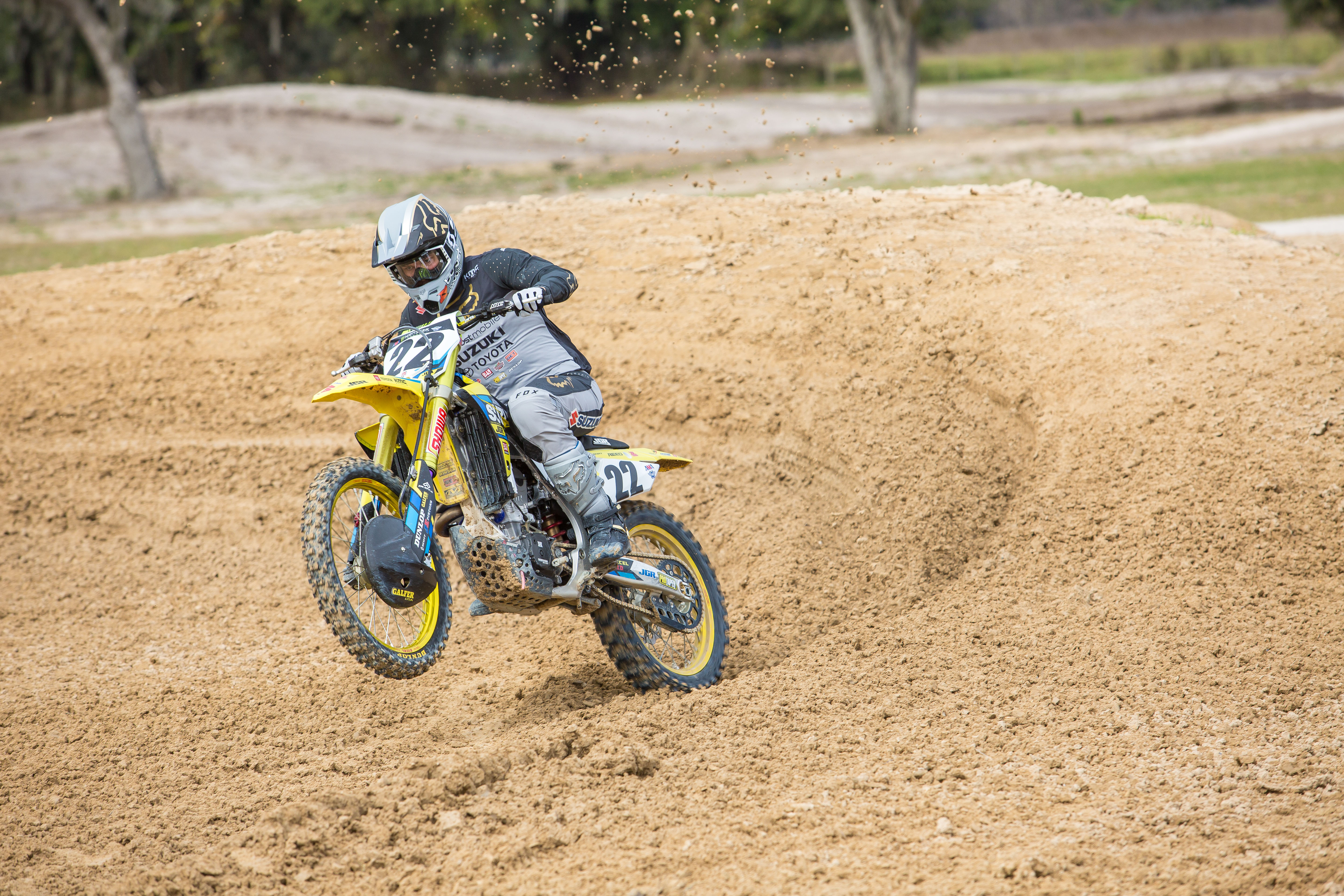 An Inside Look at Chad Reed's 2019 Factory Suzuki RM-Z450